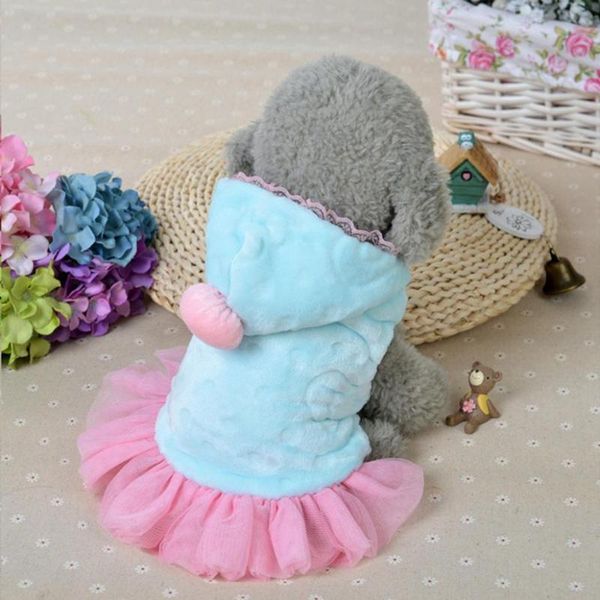 pet dog cat plush cute clothes princess dress keep warm hooded design for autumn and winter warm soft dog dresses
pet dog cat plush cute clothes princess dress keep warm hooded design for autumn and winter warm soft dog dresses