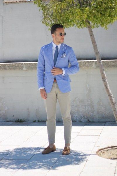 men's suits & blazers 2021latest coat pant designs blue men suit slim fit summer jacket+pants casual for wedding street beach prom blaz, White;black
men's suits & blazers 2021latest coat pant designs blue men suit slim fit summer jacket+pants casual for wedding street beach prom blaz, White;black