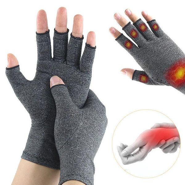 wrist support men women arthritis gloves therapy pain compression joint relief hand brace wristband, Black;red
wrist support men women arthritis gloves therapy pain compression joint relief hand brace wristband, Black;red
