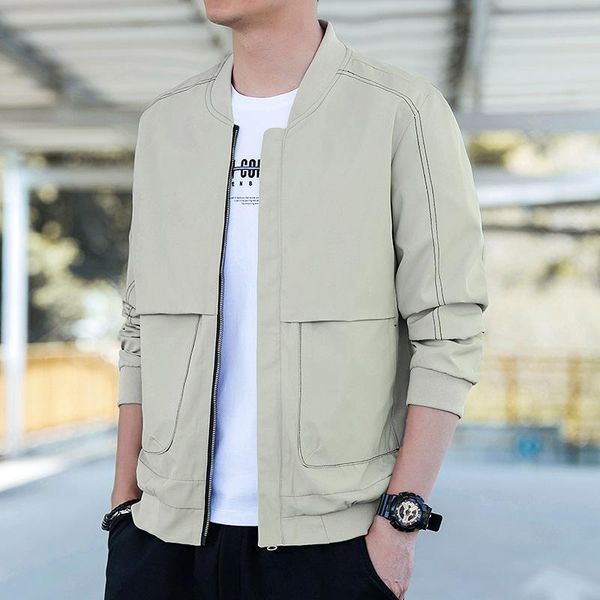 men's jackets fall jacket stand-up collar casual tooling clothing puffer, Black;brown
men's jackets fall jacket stand-up collar casual tooling clothing puffer, Black;brown