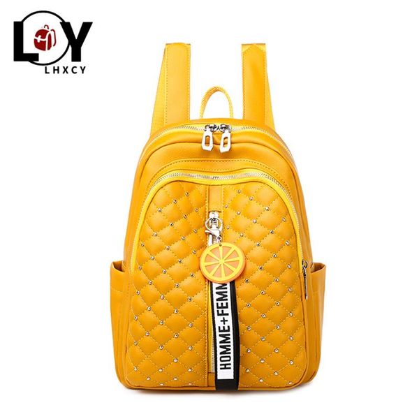 backpack lemon ornament multi-zip pocket candy color rivet high capacity backpacks for school teen girls leisure luxury
backpack lemon ornament multi-zip pocket candy color rivet high capacity backpacks for school teen girls leisure luxury