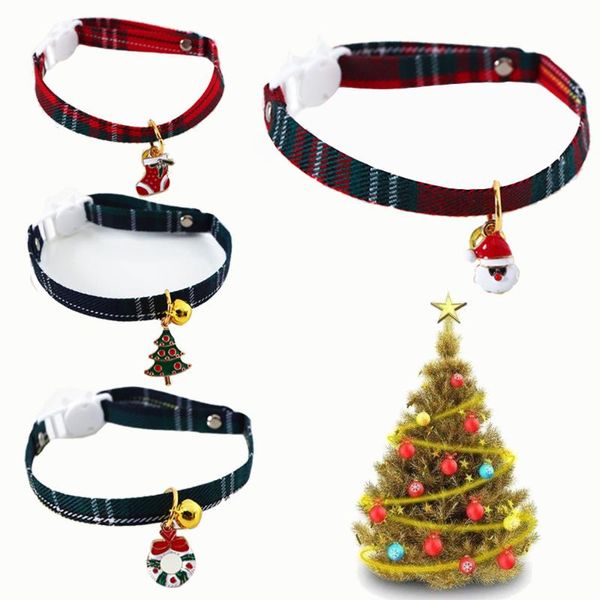 cat collars & leads christmas pet charm collar with bell adjustable buckle security for cats kitten breakaway gato mascota
cat collars & leads christmas pet charm collar with bell adjustable buckle security for cats kitten breakaway gato mascota