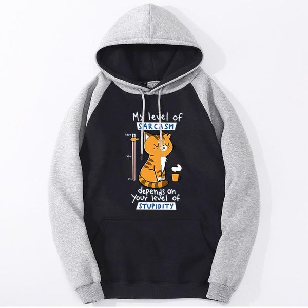 women's hoodies & sweatshirts tsundere cat drinking tea womens fleece casual hoody oversize pullover pocket sweatshirt raglan clothes f, Black
women's hoodies & sweatshirts tsundere cat drinking tea womens fleece casual hoody oversize pullover pocket sweatshirt raglan clothes f, Black