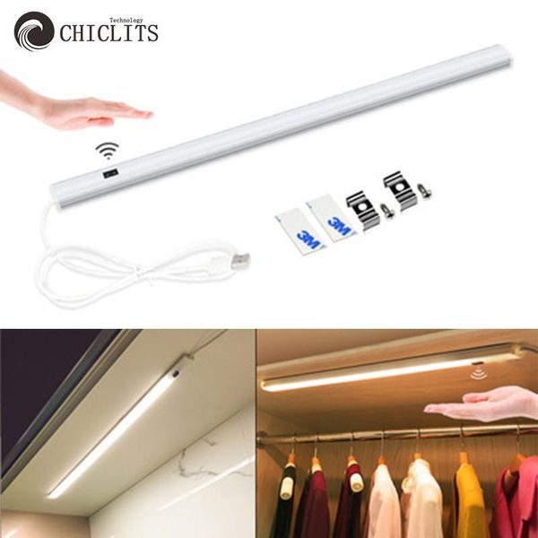 usb led motion sensor under cabinet kitchen light hand sweep bedroom closet night lamp warm white 30/40/50cm bar light home lamp
usb led motion sensor under cabinet kitchen light hand sweep bedroom closet night lamp warm white 30/40/50cm bar light home lamp
