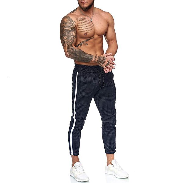 2021 xadrez joggers dos homens de hip hop masculinas streetwear casual homem calas fitness musculao faixa dyzi, Black
2021 xadrez joggers dos homens de hip hop masculinas streetwear casual homem calas fitness musculao faixa dyzi, Black