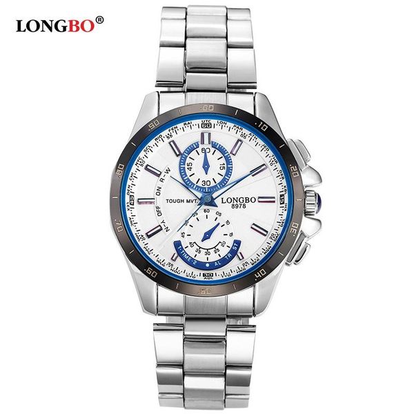 wristwatches watch men stainless steel waterproof fashion sports military business quartz relogios masculinos, Slivery;brown
wristwatches watch men stainless steel waterproof fashion sports military business quartz relogios masculinos, Slivery;brown