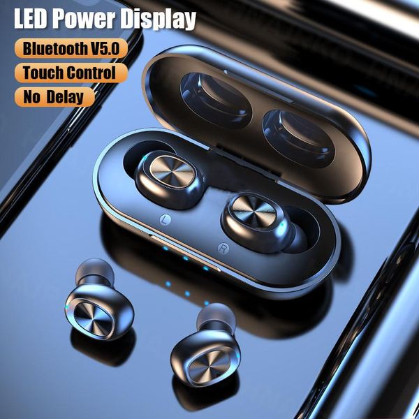 headphones & earphones bluetooth with led display mini wireless hifi stereo sound sports waterproof headset touch control earbuds
headphones & earphones bluetooth with led display mini wireless hifi stereo sound sports waterproof headset touch control earbuds