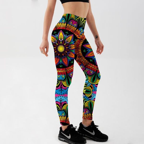women's leggings qickitout summer arrival women color floral printed elastic mid waist pants s-4xl drop, Black
women's leggings qickitout summer arrival women color floral printed elastic mid waist pants s-4xl drop, Black
