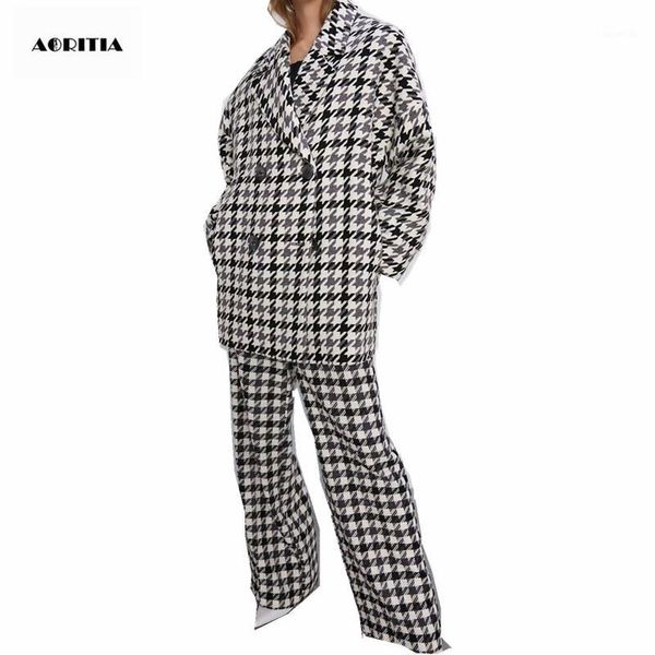 2019 women winter plaid turn-down collar coat woolen jackets outerwear wool coats1, Black
2019 women winter plaid turn-down collar coat woolen jackets outerwear wool coats1, Black