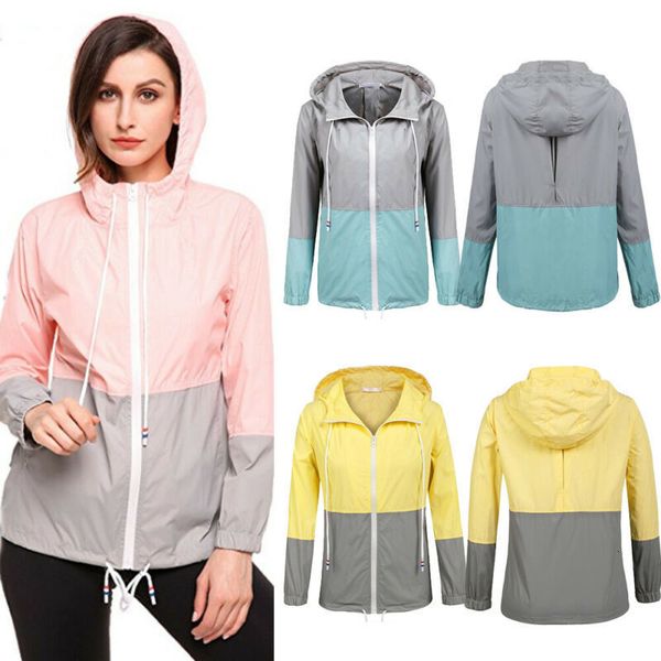 2021 new women winter waterproof mouw raincoat outdoor hooded long mouwen sports clothing travel rain jas windjack, Black;brown
2021 new women winter waterproof mouw raincoat outdoor hooded long mouwen sports clothing travel rain jas windjack, Black;brown