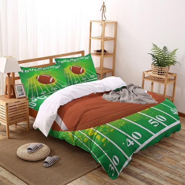 bedding sets american football stadium printed set king size soft fashion duvet cover bed sheet pillowcase
bedding sets american football stadium printed set king size soft fashion duvet cover bed sheet pillowcase