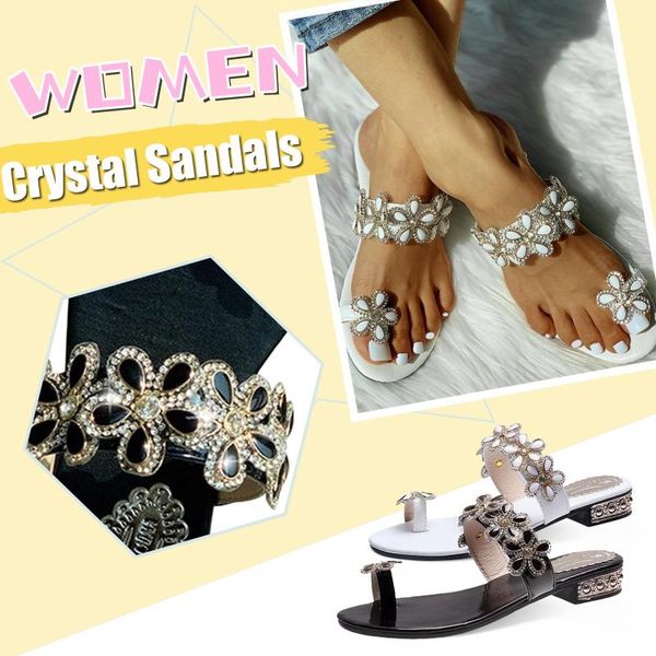 slippers women's summer outdoor casual beach crystal flowers slides slip on open toe flat slipper shoe ladies footwear shoes, Black
slippers women's summer outdoor casual beach crystal flowers slides slip on open toe flat slipper shoe ladies footwear shoes, Black