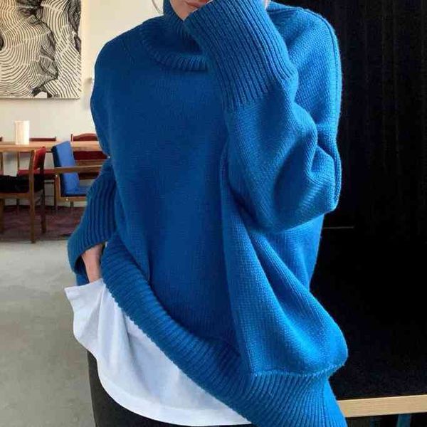 women's sweaters thick turtleneck sweater female long sleeve release oversized fashion jumper autumn winter women's clothes y2k m4, White;black
women's sweaters thick turtleneck sweater female long sleeve release oversized fashion jumper autumn winter women's clothes y2k m4, White;black