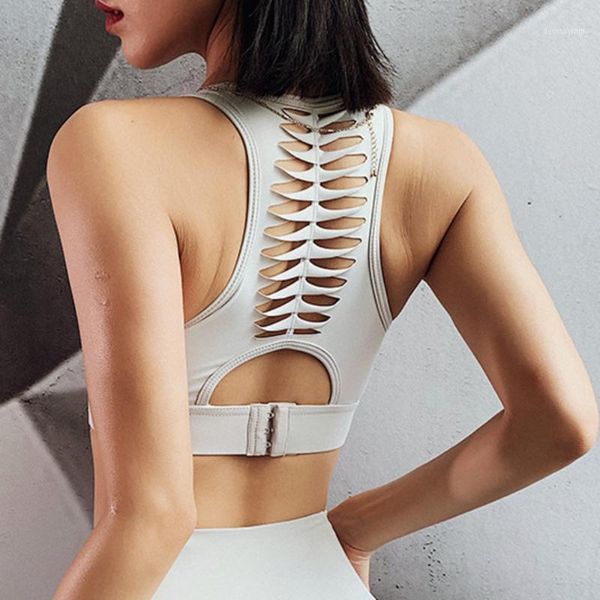 padded push up yoga bra sportswear back hollow out sports shockproof tank running workout vest fitness underwear1, White;black
padded push up yoga bra sportswear back hollow out sports shockproof tank running workout vest fitness underwear1, White;black