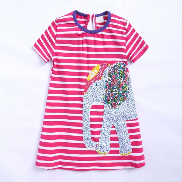 girl's dresses children girls summer 2021 cartoon elephant embroidered short sleeve kids dress clothing 2 3 4 5 6 7 years, Red;yellow
girl's dresses children girls summer 2021 cartoon elephant embroidered short sleeve kids dress clothing 2 3 4 5 6 7 years, Red;yellow