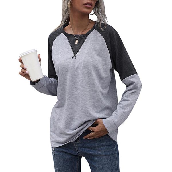 vicabo patchiwork sweatshirt women splicing long sleeve women loose autumn winter fashion pullover o-neck female clothing, Black
vicabo patchiwork sweatshirt women splicing long sleeve women loose autumn winter fashion pullover o-neck female clothing, Black