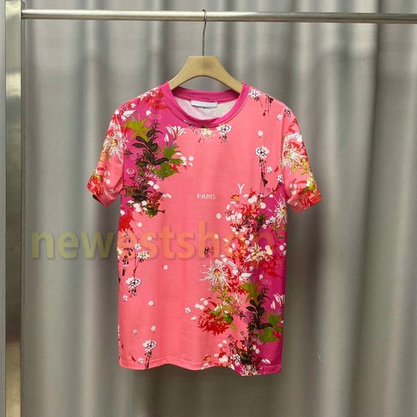 2021 spring summer europe france paris flower print t shirt fashion tee tshirt men womens casual letters print cotton t shirt breathable tee, White;black
2021 spring summer europe france paris flower print t shirt fashion tee tshirt men womens casual letters print cotton t shirt breathable tee, White;black