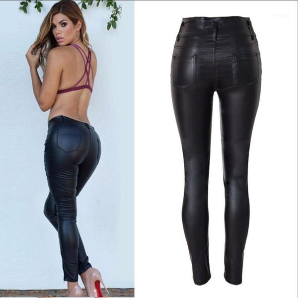 women's pants & capris faux pu leather cool women high waist skinny pencil female club party ankle-length, Black;white
women's pants & capris faux pu leather cool women high waist skinny pencil female club party ankle-length, Black;white