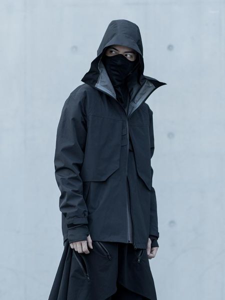 men's jackets catsstac dark source hidden molle jacket waterproof high collar stormsuit techwear ninjawear streetwear, Black;brown
men's jackets catsstac dark source hidden molle jacket waterproof high collar stormsuit techwear ninjawear streetwear, Black;brown
