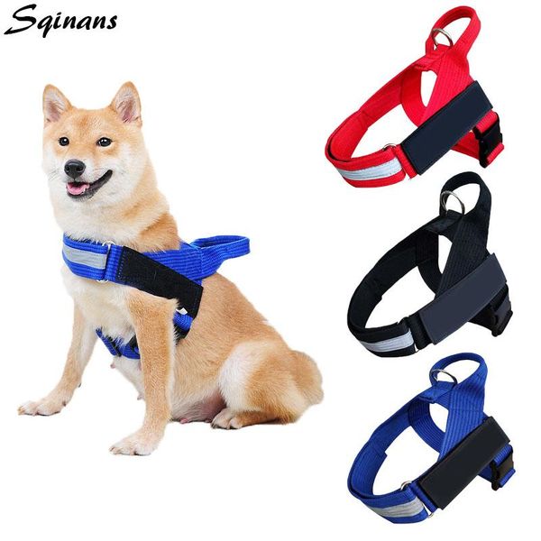 dog collars & leashes sqinans nylon harness collar adjustable chest strap night safety reflective for medium large
dog collars & leashes sqinans nylon harness collar adjustable chest strap night safety reflective for medium large