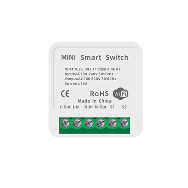 smart home control 16a tuya wifi switch led light life push module supports 2 way app voice relay timer google alexa
smart home control 16a tuya wifi switch led light life push module supports 2 way app voice relay timer google alexa