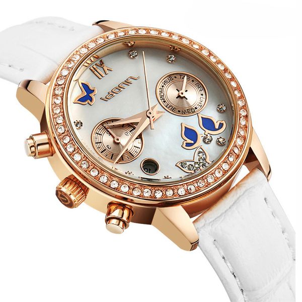 sinobi brand luxury rhinestone women fashion butterfly women's watches leather ladies watch clock relogio feminino, Slivery;brown
sinobi brand luxury rhinestone women fashion butterfly women's watches leather ladies watch clock relogio feminino, Slivery;brown