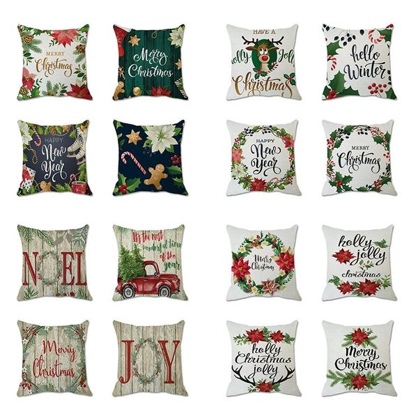 pillow case 4pcs christmas cushion cover pillowcase for home sofa decor throw decoration
pillow case 4pcs christmas cushion cover pillowcase for home sofa decor throw decoration