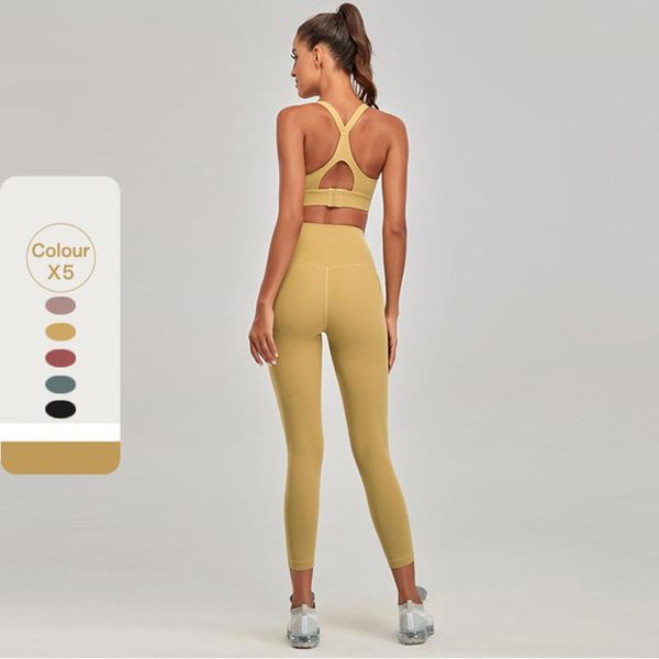 yoga outfits seamless set close-fitting gym suit quick-drying sports bra waist tight leggings sport women, White;red
yoga outfits seamless set close-fitting gym suit quick-drying sports bra waist tight leggings sport women, White;red