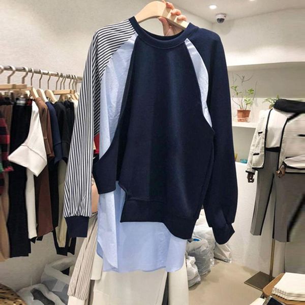 women's hoodies & sweatshirts sweatshirt women 2021 spring autumn color patch irregular personality pullovers female clothes hoodie stu, Black
women's hoodies & sweatshirts sweatshirt women 2021 spring autumn color patch irregular personality pullovers female clothes hoodie stu, Black