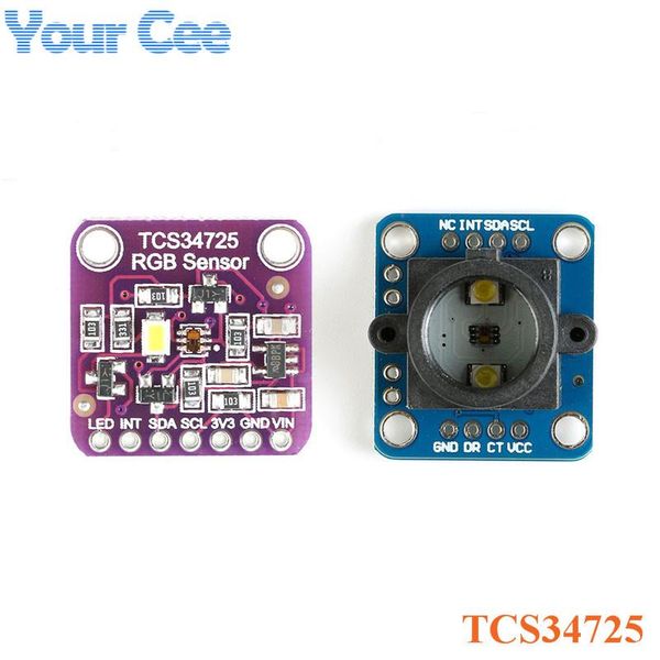 integrated circuits tcs34725 color sensor rgb development board module diy electronic pcb for arduino
integrated circuits tcs34725 color sensor rgb development board module diy electronic pcb for arduino