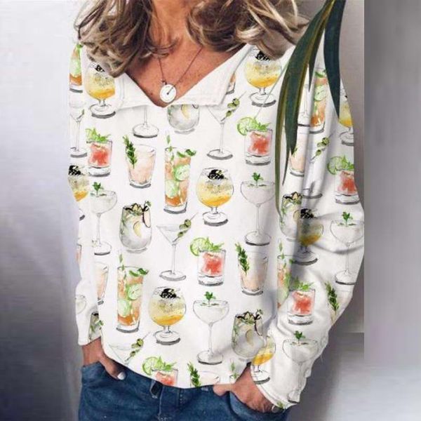 women's blouses & shirts fashion women causal office spring autumn long sleeve all match jumper little bird print pattern v neck pullov, White
women's blouses & shirts fashion women causal office spring autumn long sleeve all match jumper little bird print pattern v neck pullov, White