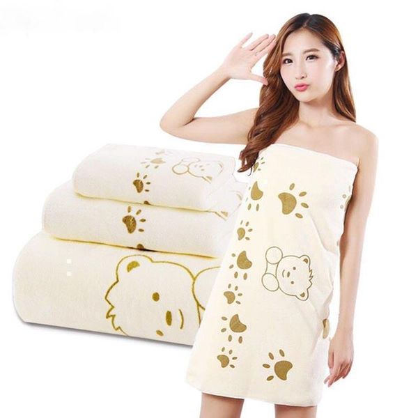 3pcs towel microfiber fabric bathrobe hand towel girl women summer bath children cartoon toalla microfibra
3pcs towel microfiber fabric bathrobe hand towel girl women summer bath children cartoon toalla microfibra