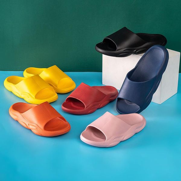 slippers fashion men & women soft cushioned extra thick non-slip mute eva massage pool gym house slipper for indoor outdoor, Black
slippers fashion men & women soft cushioned extra thick non-slip mute eva massage pool gym house slipper for indoor outdoor, Black