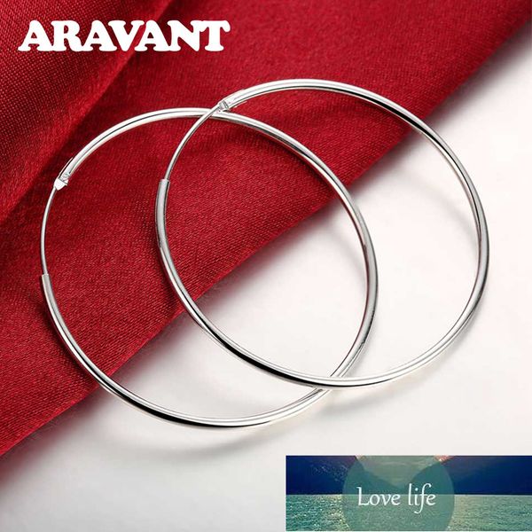 100% 925 sterling silver hoop earring for women 35/50/60mm big round circle earrings jewelry gift factory price expert design quality latest, Golden;silver
100% 925 sterling silver hoop earring for women 35/50/60mm big round circle earrings jewelry gift factory price expert design quality latest, Golden;silver
