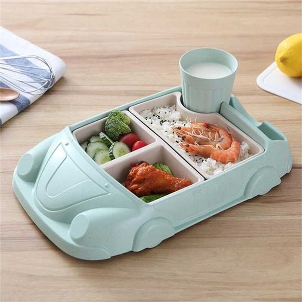 bamboo fiber feeding dish children tableware baby creative dinner plate cartoon car separation training dinnerware set 211026
bamboo fiber feeding dish children tableware baby creative dinner plate cartoon car separation training dinnerware set 211026