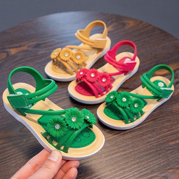sandals girls' 2021 summer children's fashion soft-soled princess shoes little girls all-match, Black;red
sandals girls' 2021 summer children's fashion soft-soled princess shoes little girls all-match, Black;red