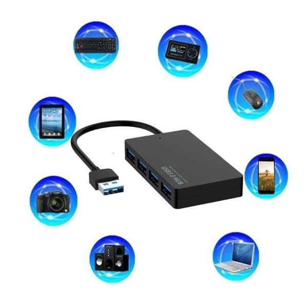 hubs ultra-thin 4-port usb3.0 hub high speed indicator light lapfor multi-device usb computer l7e9
hubs ultra-thin 4-port usb3.0 hub high speed indicator light lapfor multi-device usb computer l7e9
