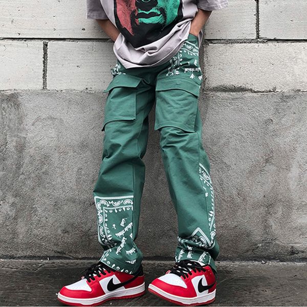 new 2021 harajuku cashew flower print pockets overalls mens and women high street straight loose cargo pants oversize casual trousers cac1, Black
new 2021 harajuku cashew flower print pockets overalls mens and women high street straight loose cargo pants oversize casual trousers cac1, Black
