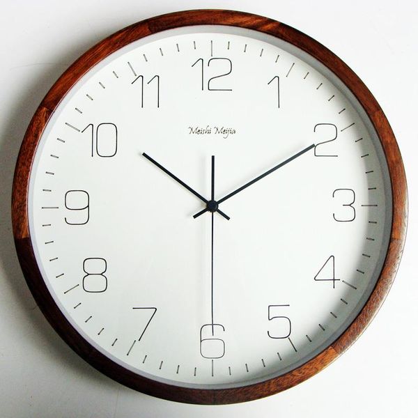 wall clocks modern silent nordic wood clock retro shabby chic original watches home decor living room klok gift ideas b50
wall clocks modern silent nordic wood clock retro shabby chic original watches home decor living room klok gift ideas b50