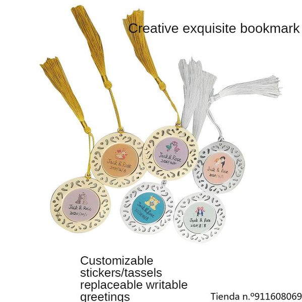 party favor campus metal paint bookmarks personalized special-shaped color customized round logo 
party favor campus metal paint bookmarks personalized special-shaped color customized round logo