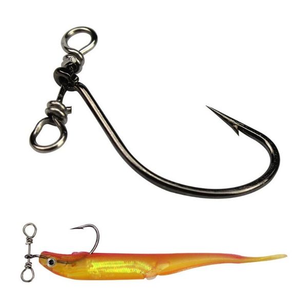 10/20pcs fishing hooks spin s drop shook with rotation 360 degree swivel high carbon steel fishhook pesca fish tackle
10/20pcs fishing hooks spin s drop shook with rotation 360 degree swivel high carbon steel fishhook pesca fish tackle