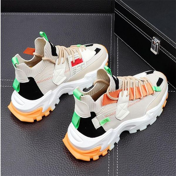 men fashion leisure walking shoes spring summer autumn luxury designer breathable sneakers male trending male loafers, Black
men fashion leisure walking shoes spring summer autumn luxury designer breathable sneakers male trending male loafers, Black