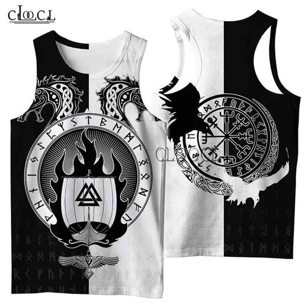 cloocl viking symbol tattoo raven 3d printed men shirt vest harajuku fashion summer streetwear tank drop 210623, White;black
cloocl viking symbol tattoo raven 3d printed men shirt vest harajuku fashion summer streetwear tank drop 210623, White;black