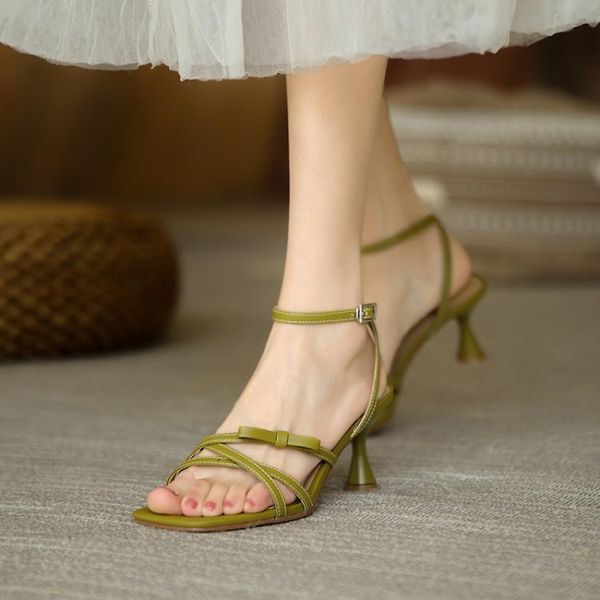 sandals 2021 summer high heel female square toe stilettos bow women's shoes with green cowhide wholesale, Black
sandals 2021 summer high heel female square toe stilettos bow women's shoes with green cowhide wholesale, Black