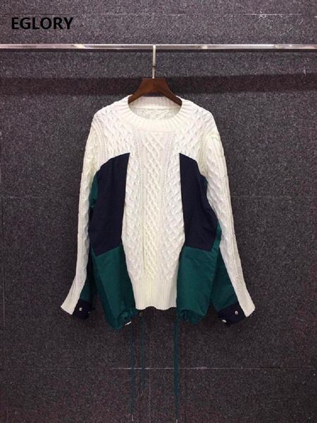 women's sweaters 2021 autumn winter fashion style & pullovers women twist knitting color block patchwork causal loose green white, White;black
women's sweaters 2021 autumn winter fashion style & pullovers women twist knitting color block patchwork causal loose green white, White;black