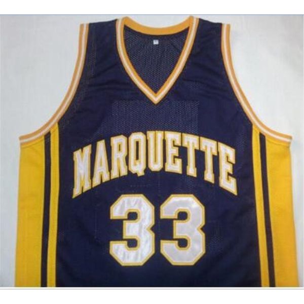 goodjob men youth women vintage #33 jimmy butler marquette basketball jersey size s-6xl or custom any name or number jersey, Black
goodjob men youth women vintage #33 jimmy butler marquette basketball jersey size s-6xl or custom any name or number jersey, Black