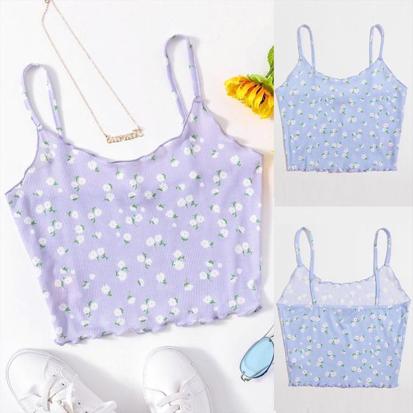 crop girls women cami stree style spaghetti strap blouses summer printed clothes basic tank blusas, White
crop girls women cami stree style spaghetti strap blouses summer printed clothes basic tank blusas, White