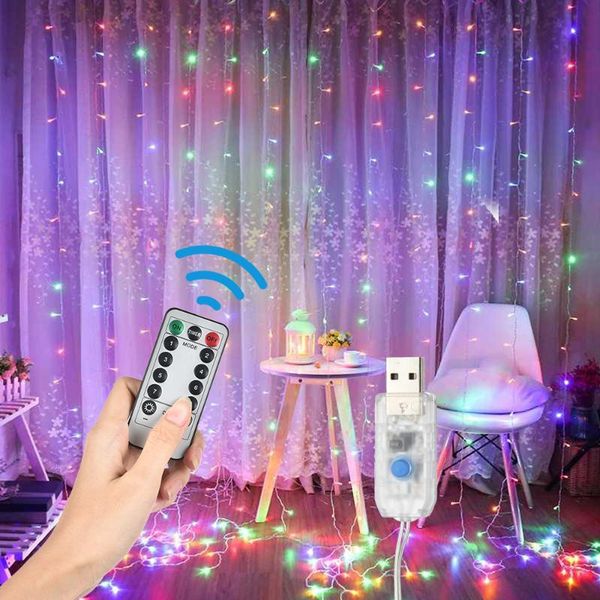 8 mode 300 leds fairy string lights window curtain lights remote control dimmable usb powered hanging string home decor
8 mode 300 leds fairy string lights window curtain lights remote control dimmable usb powered hanging string home decor