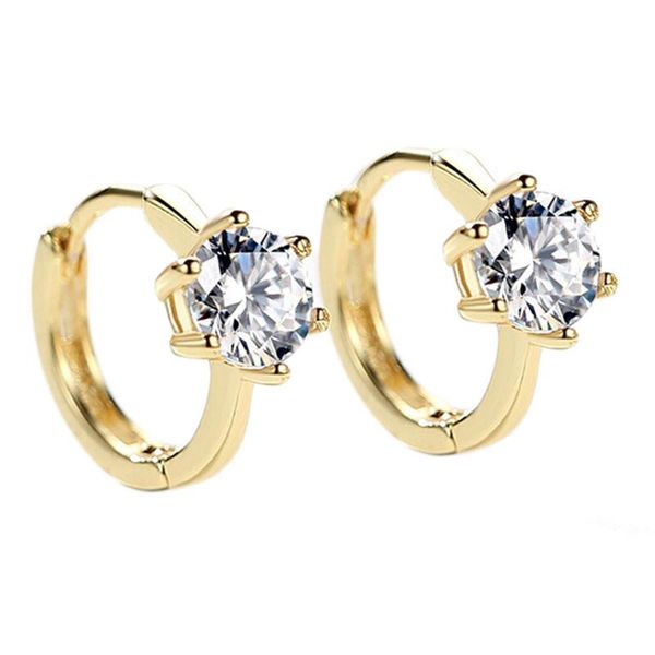 hoop & huggie wedding bridal jewelry elegant korean version earrings design zircon crystal for women, Golden;silver
hoop & huggie wedding bridal jewelry elegant korean version earrings design zircon crystal for women, Golden;silver