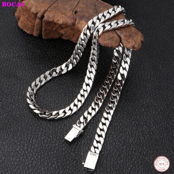 bocai s925 necklace 7mm 2021 personality simple popular thai silver retro thick models men and women neck chain
bocai s925 necklace 7mm 2021 personality simple popular thai silver retro thick models men and women neck chain